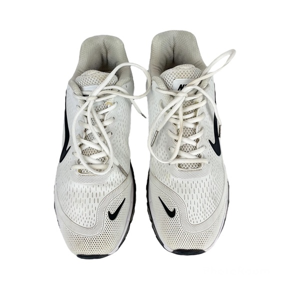 Nike Air Max 2017.5 Mens White Athletic Running Shoes Sz 10 main image 5